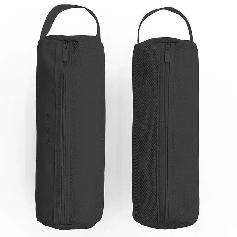 MyTagAlongs Suitcase Maximizers Black