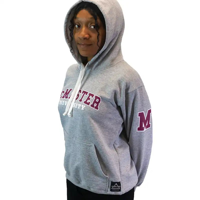 McMaster University Hooded Sweatshirt