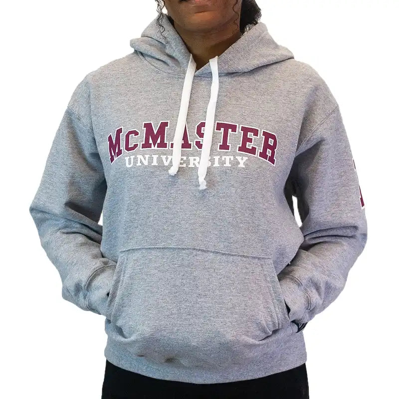 McMaster University Hooded Sweatshirt