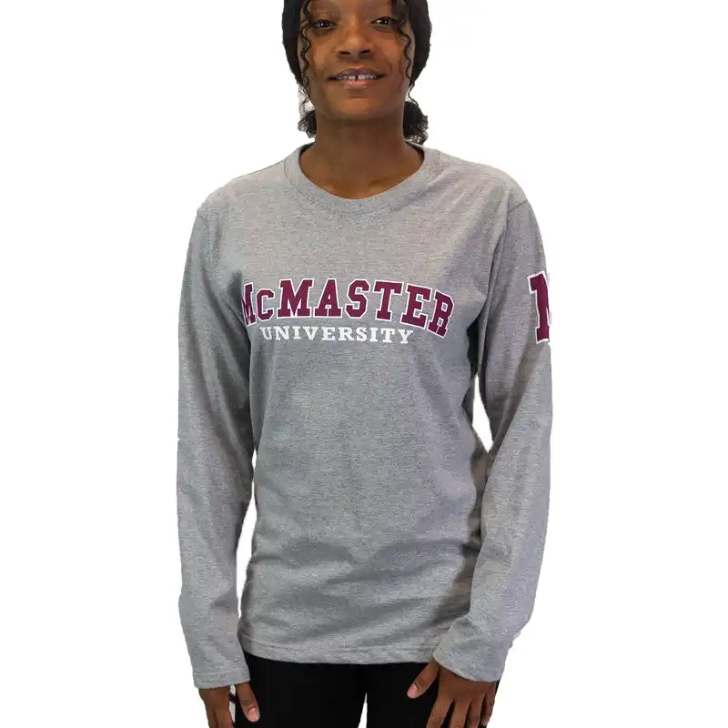 McMaster University Long Sleeve T Shirt