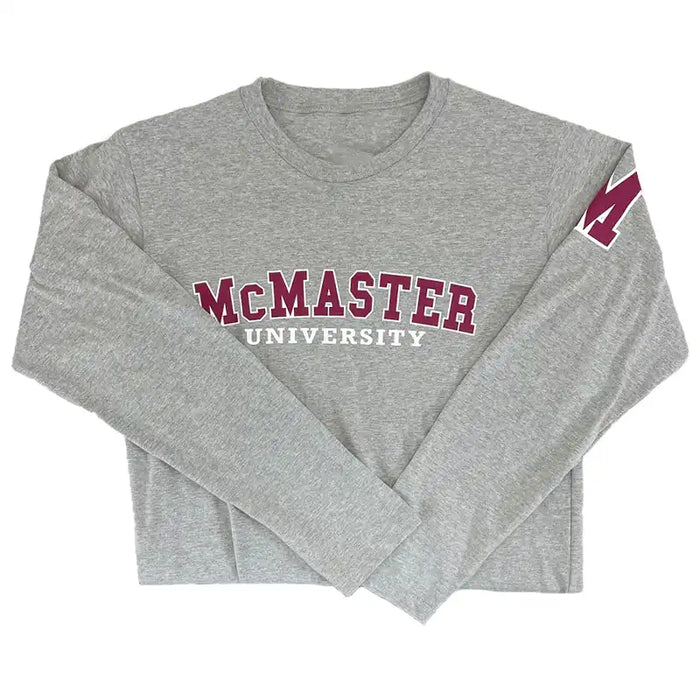 McMaster University Youth Long Sleeve T Shirt