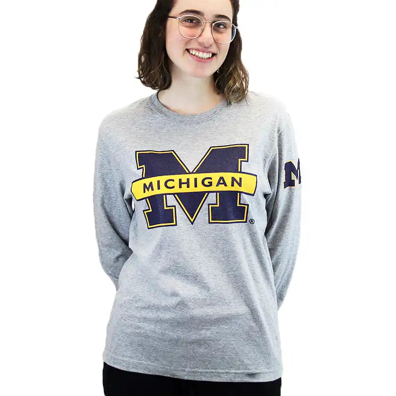 Youth Michigan University Printed tee Shirt