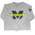 Michigan University Kids long sleeve t Shirt