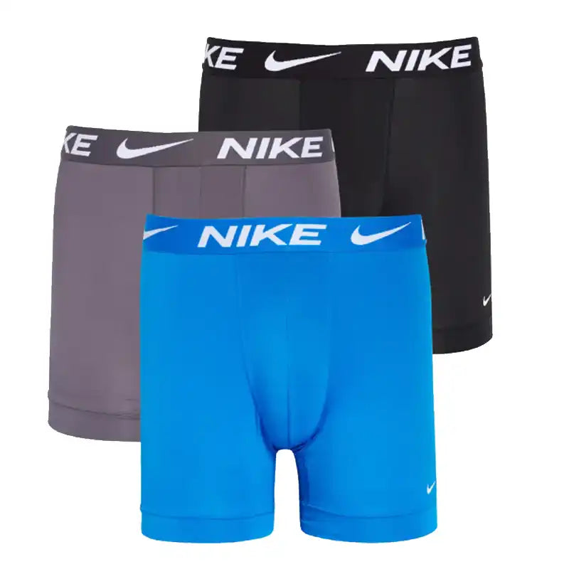Nike Men's Micro Boxer Briefs Blue