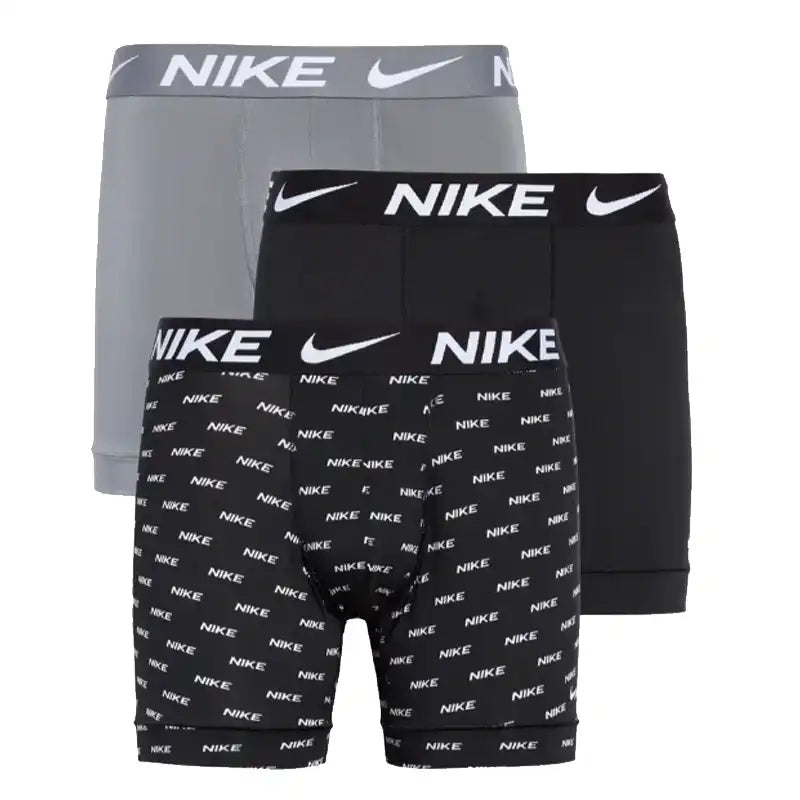 Nike Micro Black & White Boxer Briefs