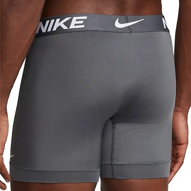 Nike Pro Training boxer briefs in grey