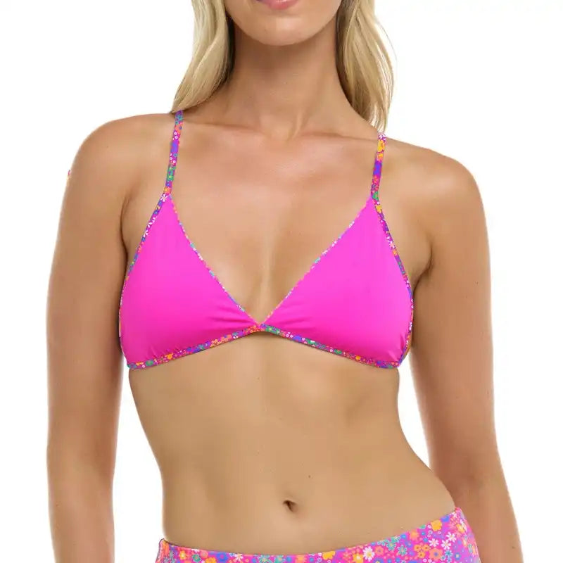 Reversed Mila Medley bikini top