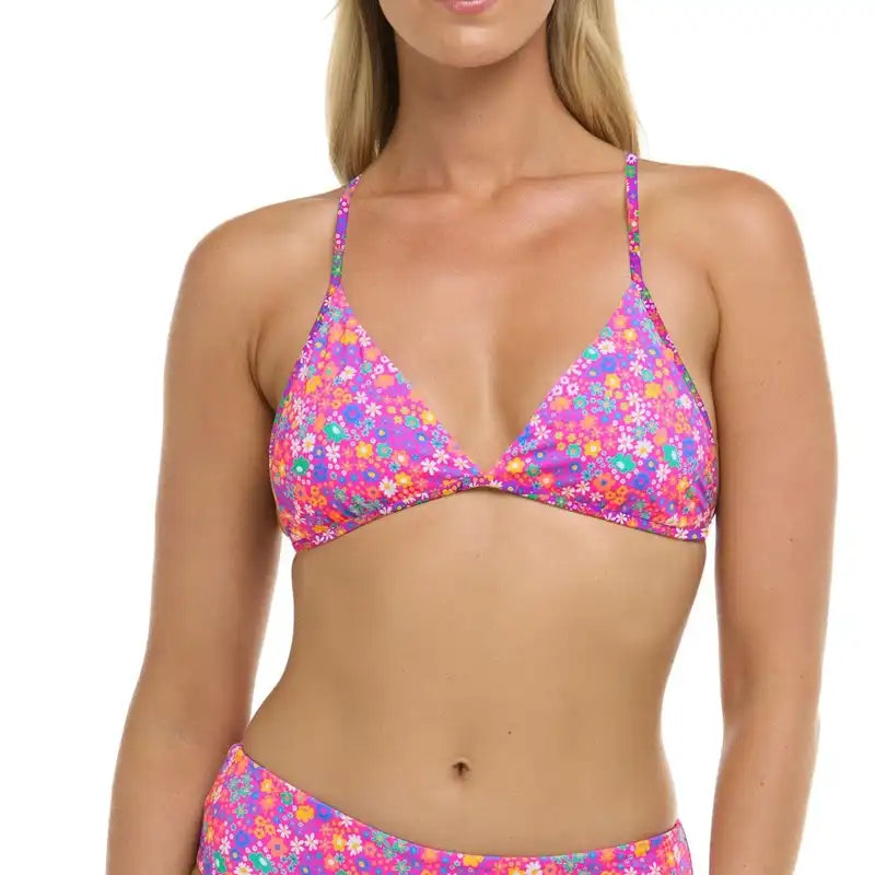 Mila Reversible Bikini Top - Medley