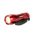 Red Aluminum flashlight