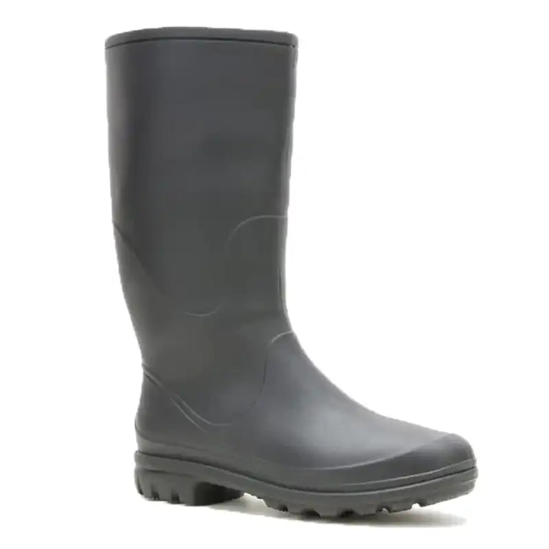 Ladies Black Rubber Boot