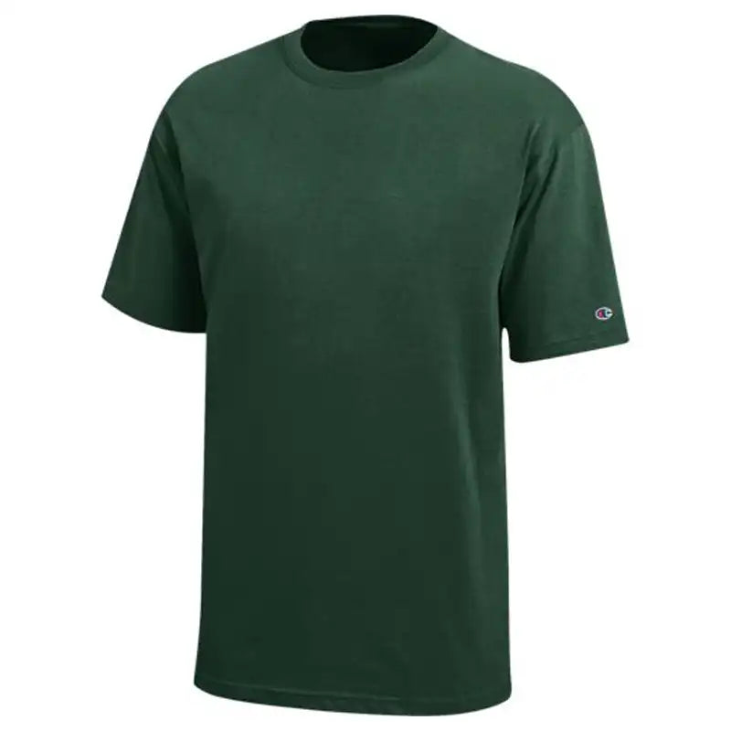 Dark Green Champion Men's T Shirt