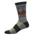 Compass Men's Merino Socks - Poop in the Woods