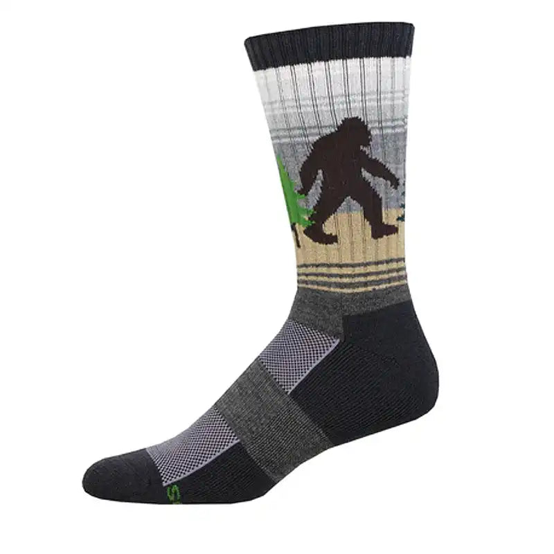 Compass Men's Merino Socks - Sasquatch