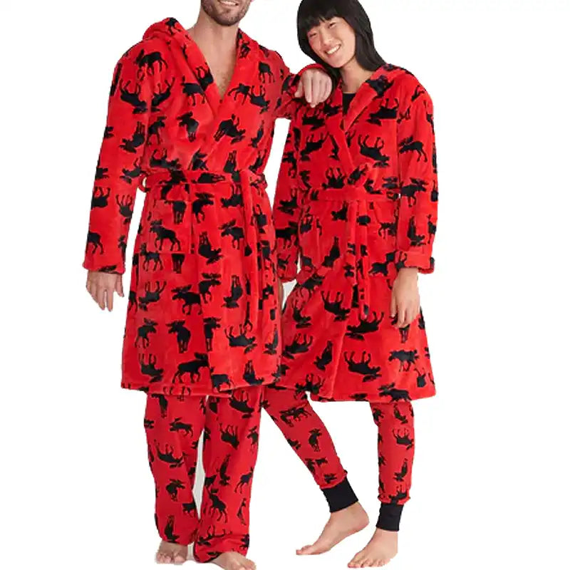 Cozy Adult Fleece Robe