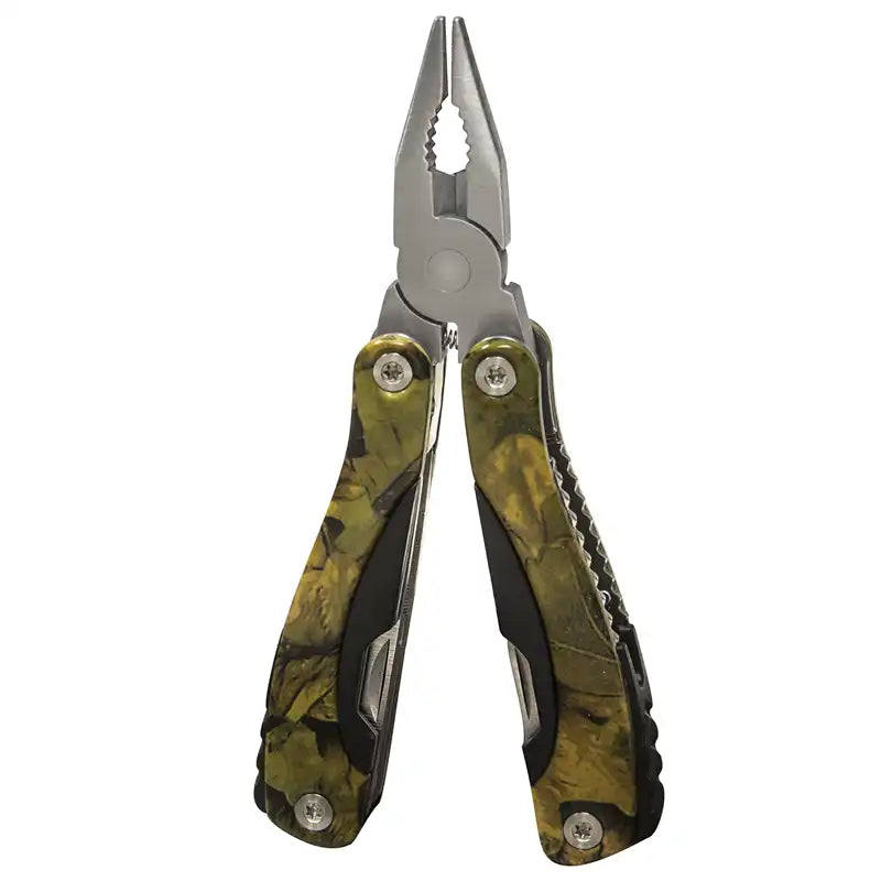 Multitool with camouflage handle