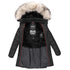 Inside Detail on Women's winter coat