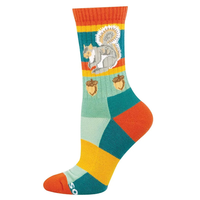 Compass Women's Merino wool Socks - Nutcase Pattern