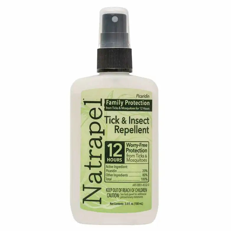 Natrapel Picaridin Tick & Insect Repellent 100ml Bottle