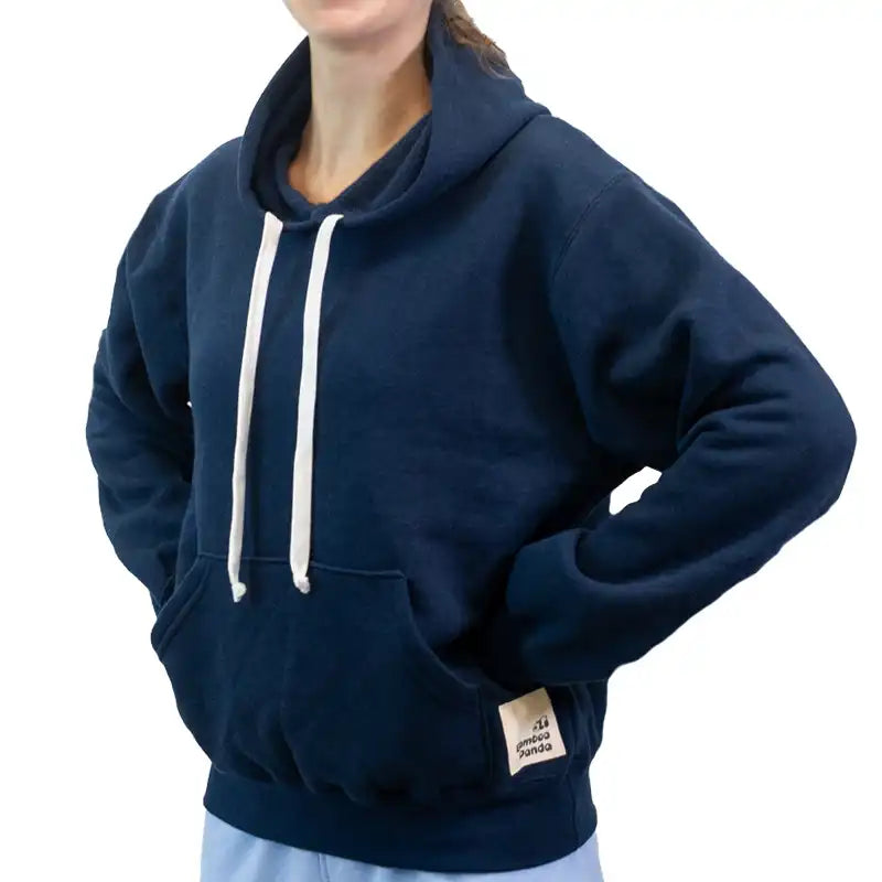 Renewable Bamboo Fleece Hooded Sweatshirt