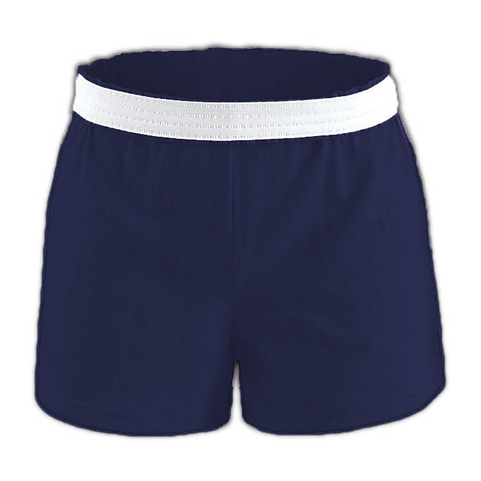 Soffe Ladies Navy Blue Shorts