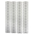 80 Iron On name labels