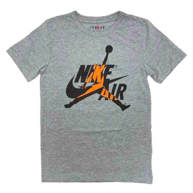 Grey Nike Air Printed Tee Shirt