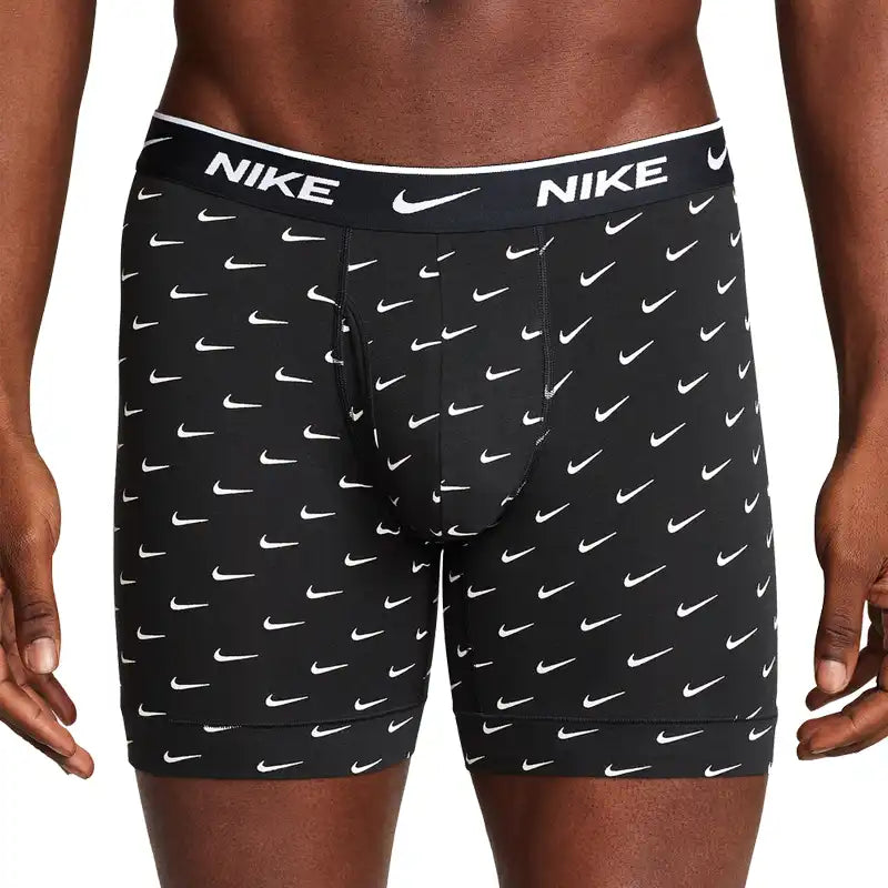 Printed Nike Men's Cotton Boxer Briefs