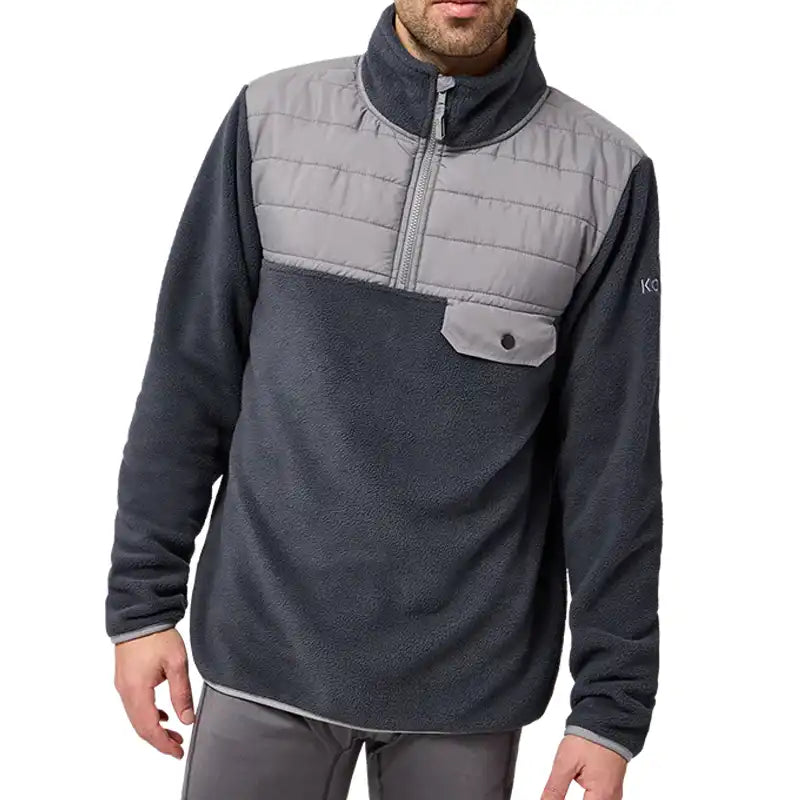 Kombi Nuuk Fleece Pullover Asphalt