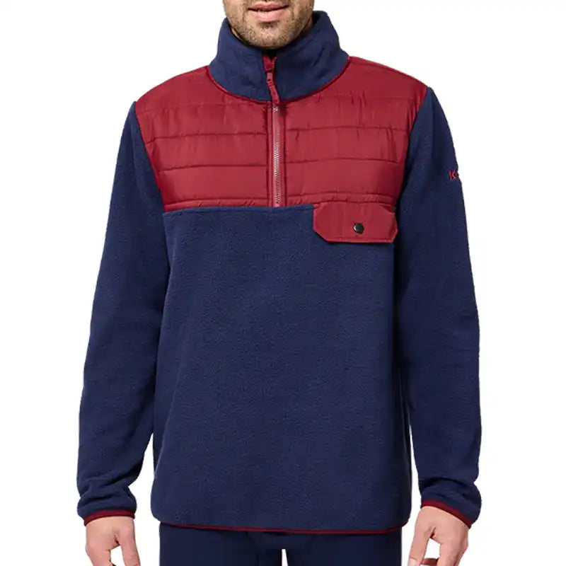 Kombi Nuuk Fleece Pullover Navy