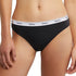 Black Women's Hanes Cotton panties