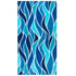 Beach Towel Blue Waves