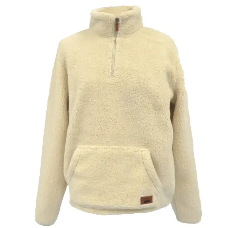 Sherpa Fleece Pullover