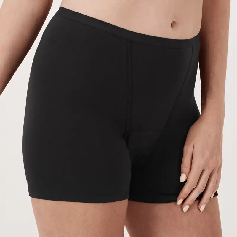 Side View Hanes Comfort, Period. Boxer Brief Underwear