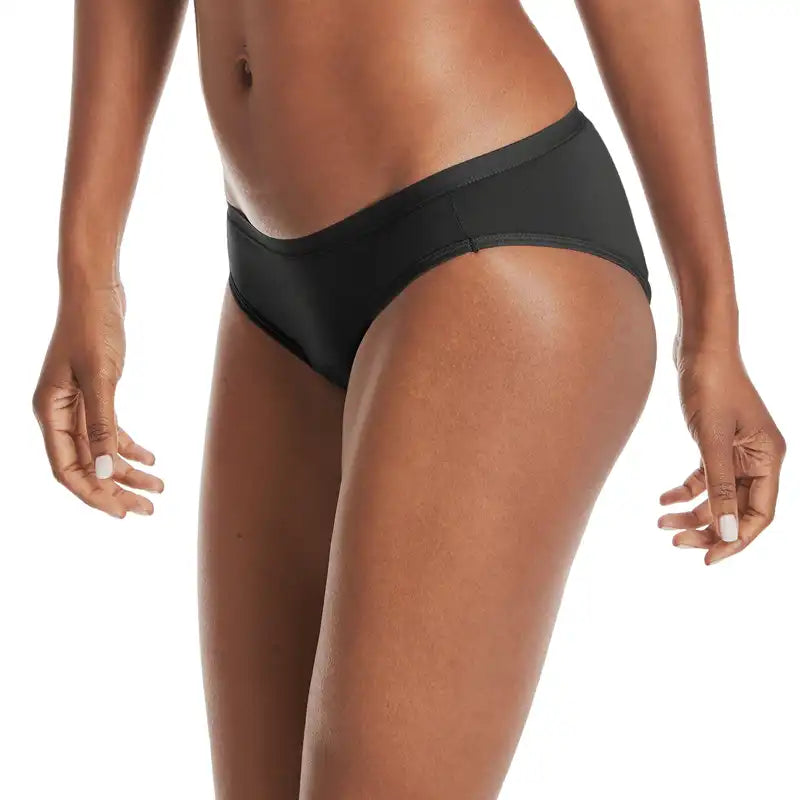 Hanes black bikini underwear