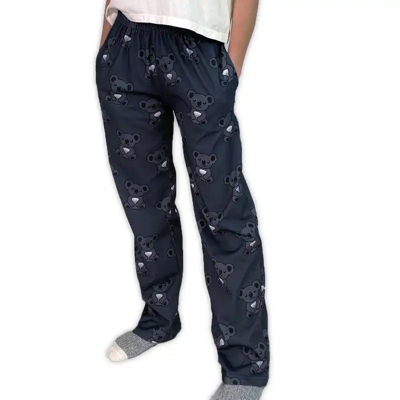 Cozy Grey Women's Pajama Pants