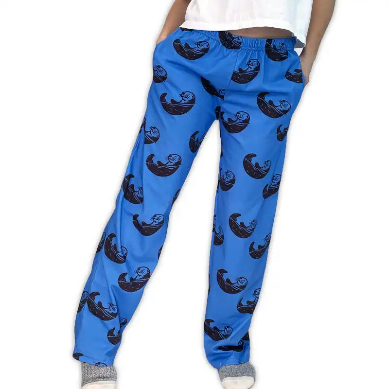 Cozy Blue Women's Pajama Pants