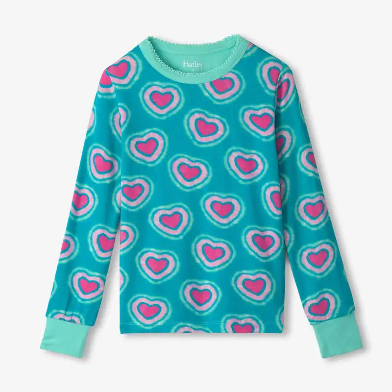 PJ Top Glowing Hearts