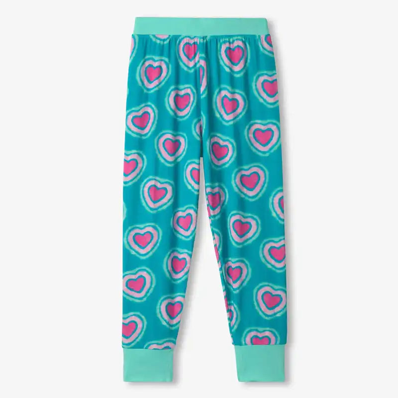 PJ Pants Glowing Hearts 