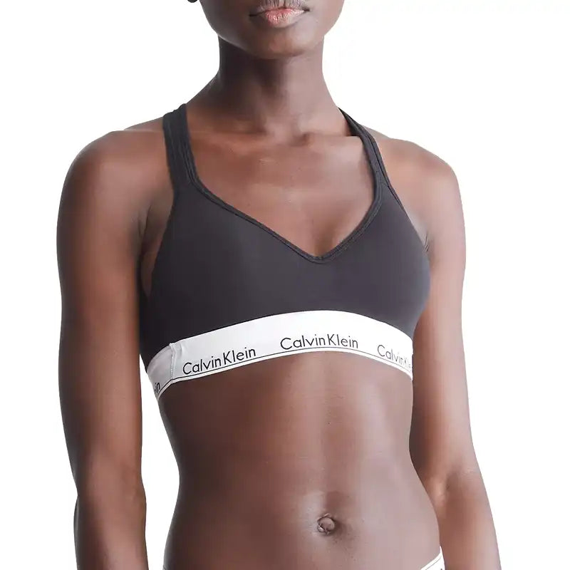 Calvin Klein Black Full Coverage Lined Bra, Black, 32B : :  Clothing, Shoes & Accessories