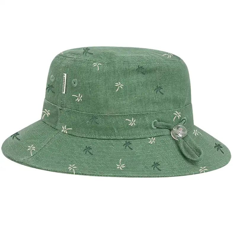 Kooringal Palmy Youth hat tie detail