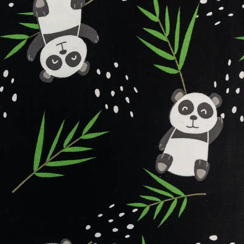 DKR Panda Print Pants