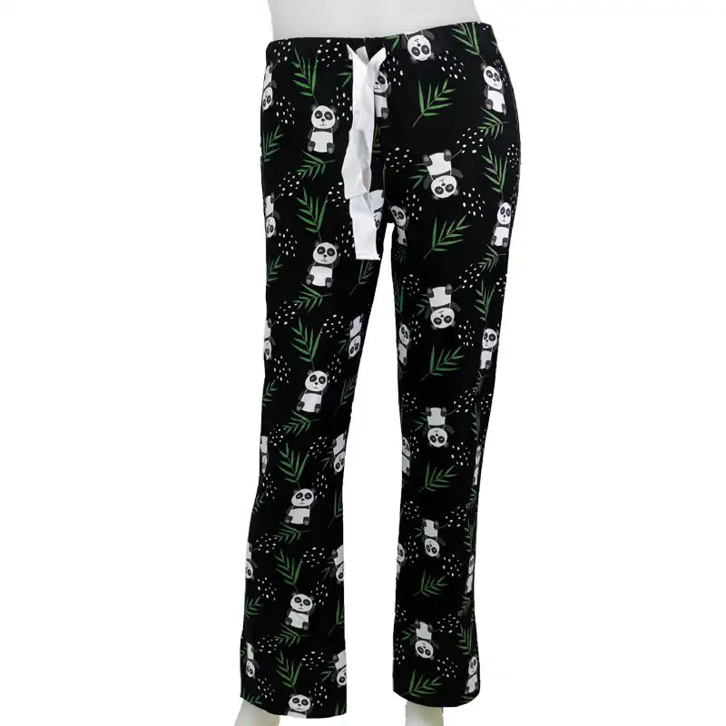 Panda Pajama Pants