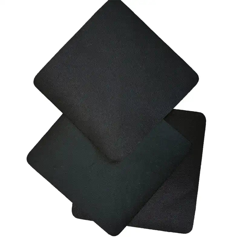 Nylon patches to repair small holes and wear throughs in Black