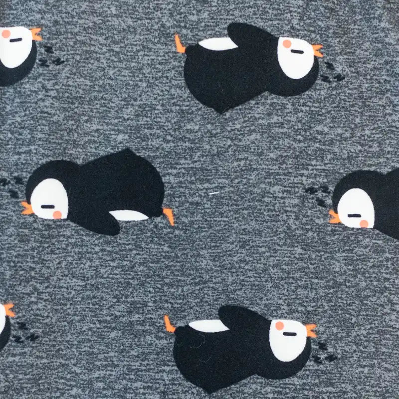 Ladies Penguin Print PJs