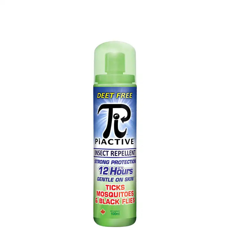 PiACTIVE (Deet-Free) Travel sized insect repellent