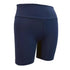 Navy blue athletic shorts