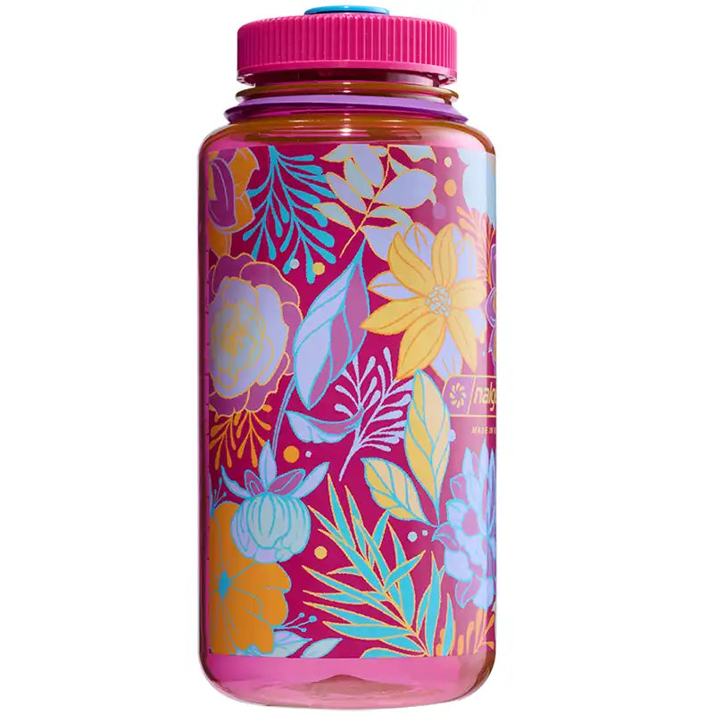 Nalgene Floral bottls