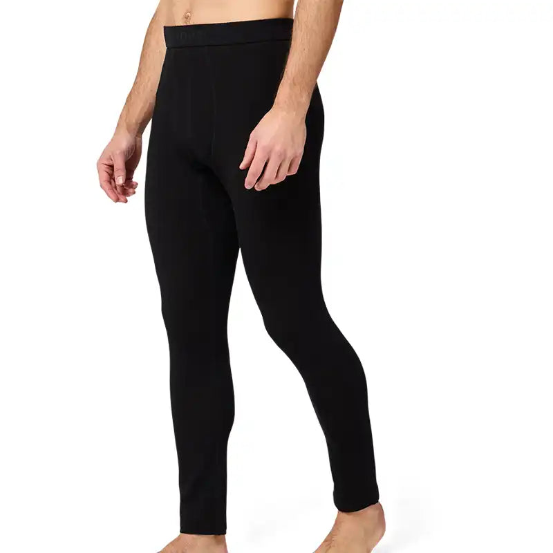 Person wearing black Kombi leggings