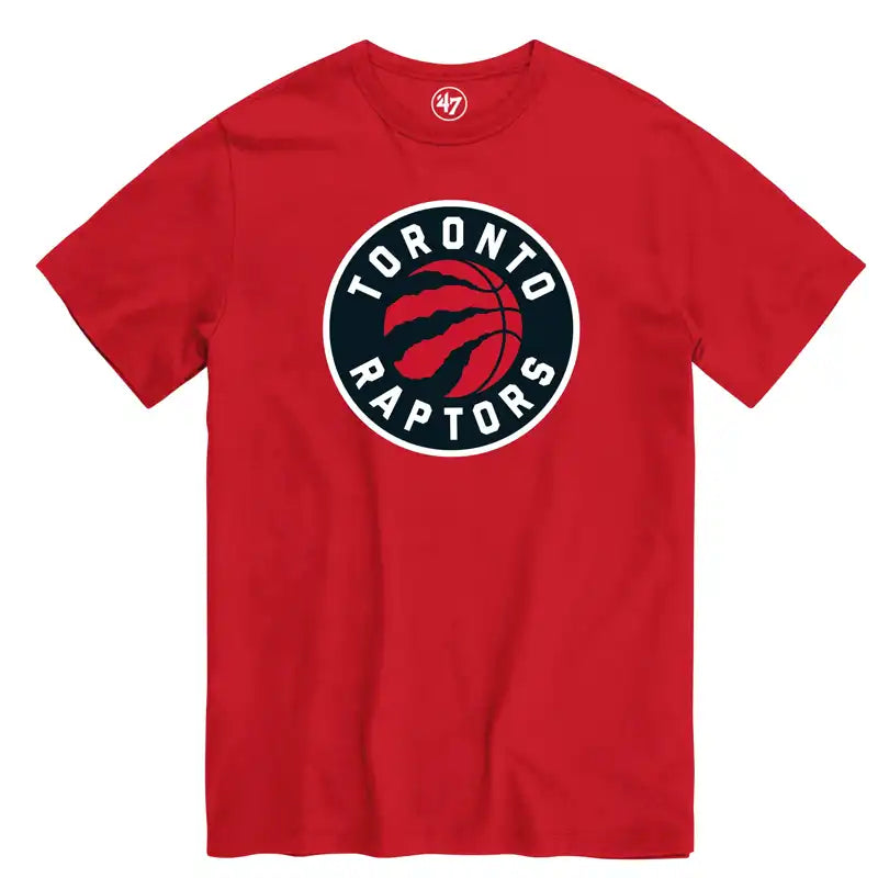 Red Toronto Raptors Tee Shirt