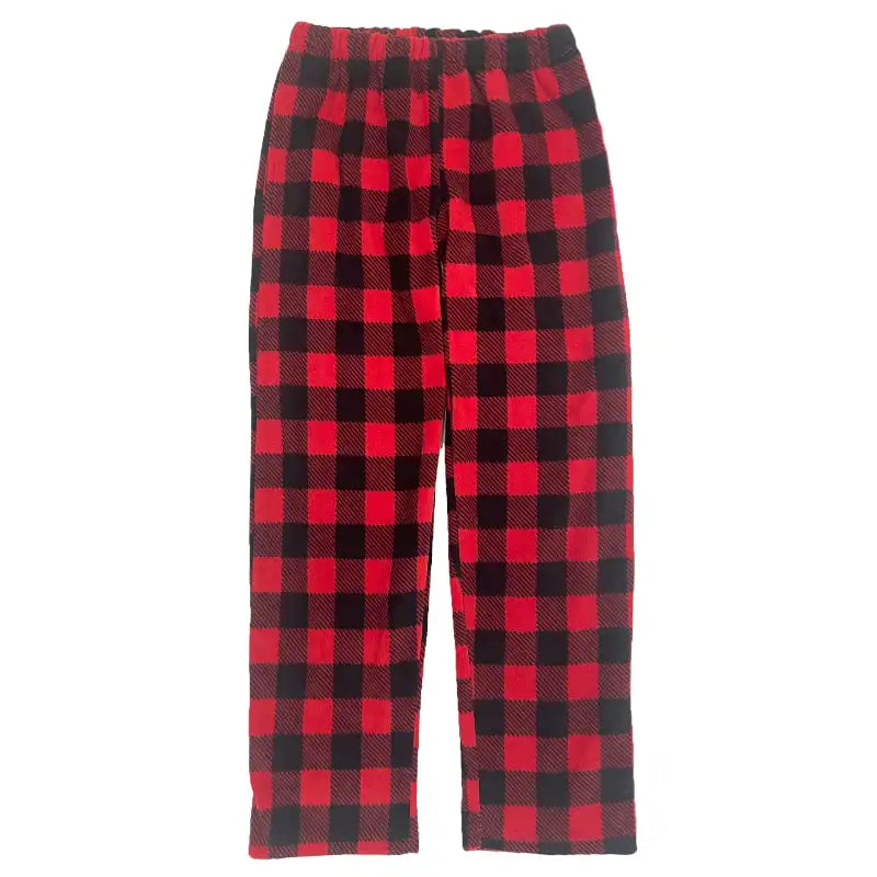 Red Buffalo Plaid PJ Pants